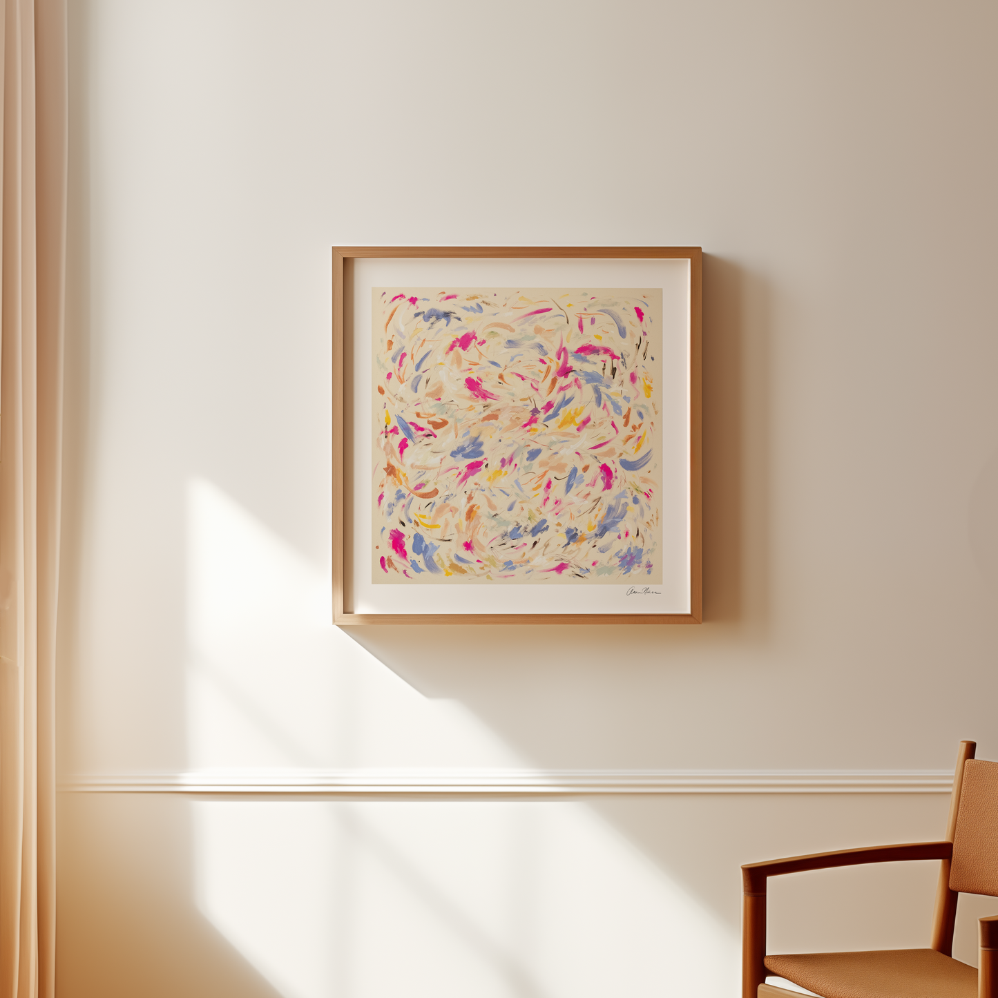 When the Jacaranda Tree Sways