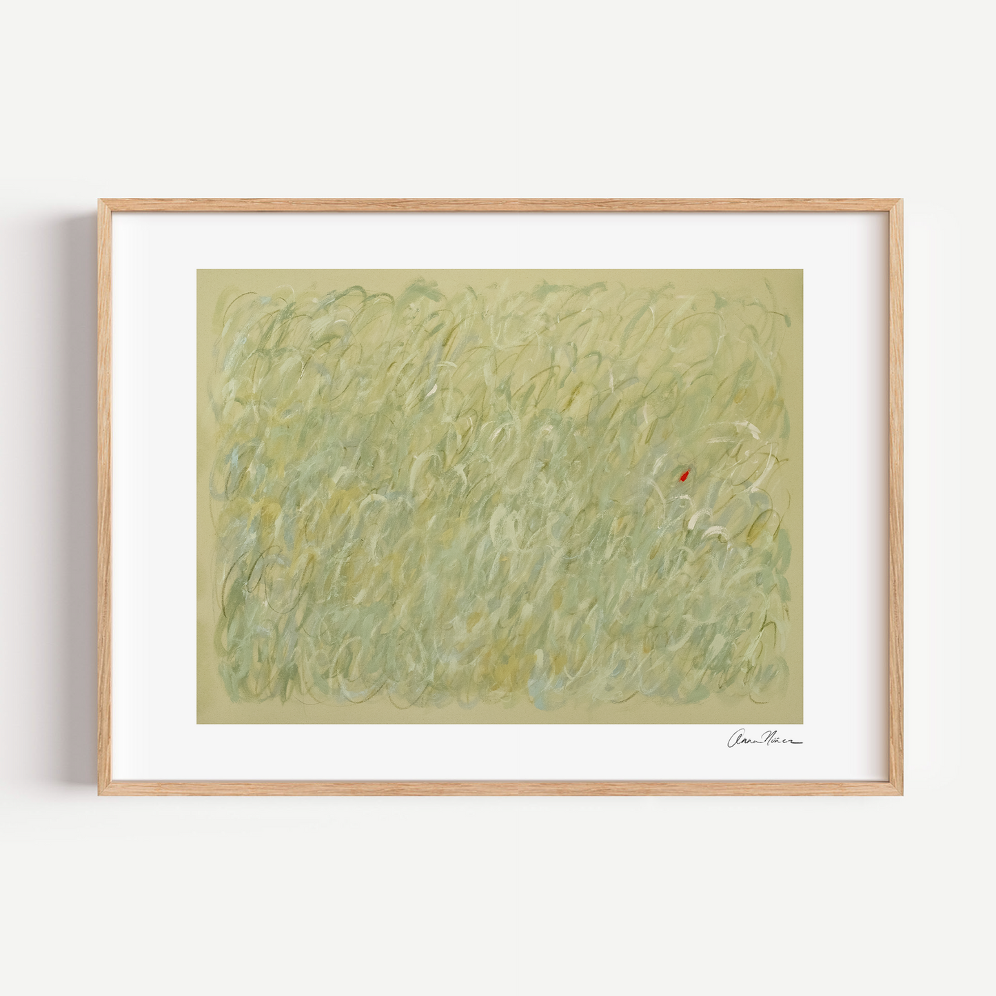 abstract artwork with a textured surface on a white background